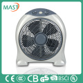 New 12inch electric fan box fan cooling table/desk fan cheap price hot selling timer made in China